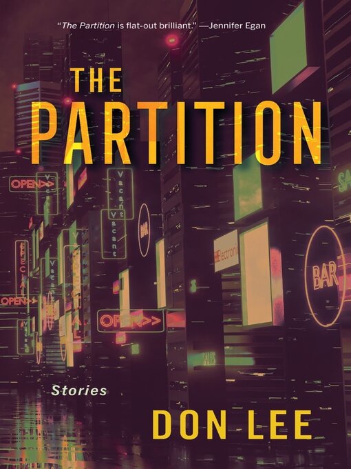 Title details for The Partition by Don Lee - Available